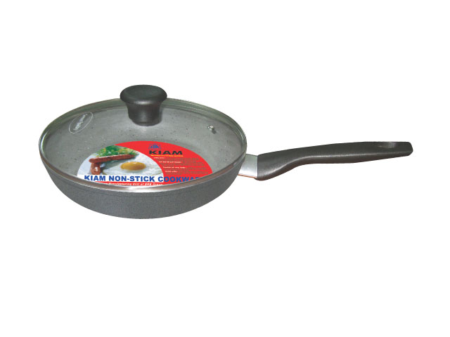 Kiam Frypan With Lid Forged 20 cm