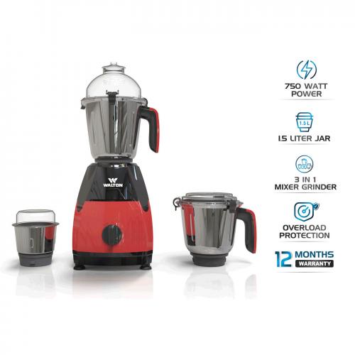 WALTON VK SERIES MIXER GRINDER 750 WATT WBL-VK01N