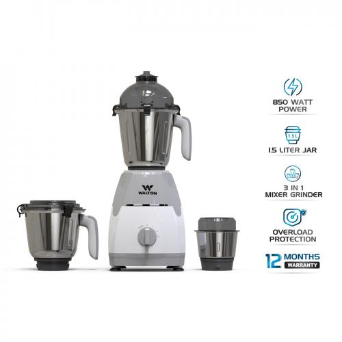 WALTON VK SERIES MIXER GRINDER 850 WATT WBL-VK85N
