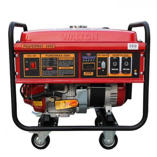 Walton Gasoline Generator Power Max 3600
