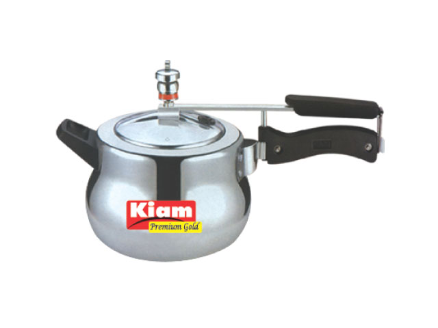Kiam Pressure Cooker Premium Gold 6.5 Ltr.