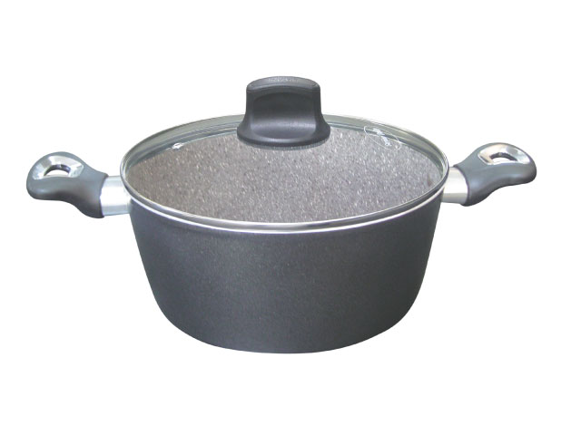 Kiam Casserole With Lid Forged 24 cm