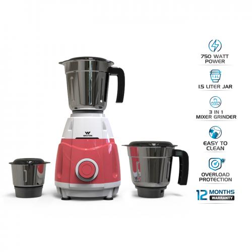 WALTON MIXER GRINDER 750 WATT WBL-15G275