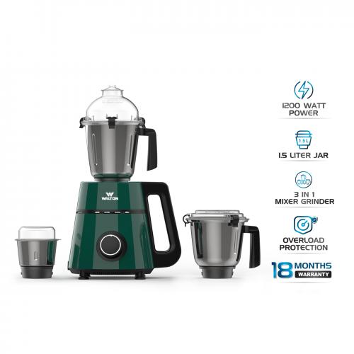 WALTON BLUSTER SERIES MIXER GRINDER 1200 WATT WBL-15G312