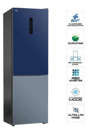 Walton No-Frost Refrigerator WNT-3D3-GDEL-DD