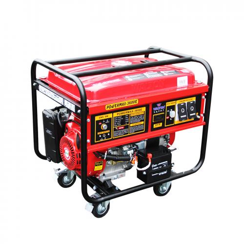 Walton Gasoline Generator Power Max 3600E